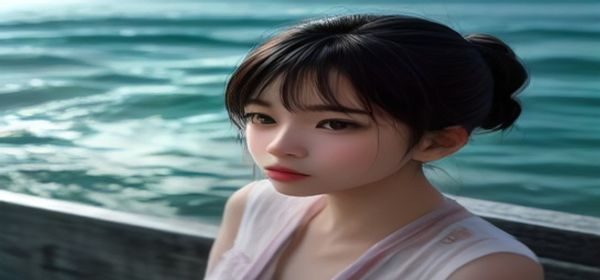 咸湿西游主视觉横幅，古典水墨风格的西游世界，酒红色调与金色云纹装饰，主角剪影在仙山云雾间